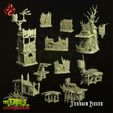 TerrainPieces.jpg January ‘24 Release "Troll with the Goblin Blood"