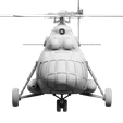 Front.png Mil Mi-8 "Hip" Helicopter