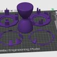 purple-parts-print.jpg Inspired Dreamzzz Mateo hourglass - 3D print model 3D print model