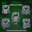 torsofront.png STL file Orc Commando Torsos・3D print model to download