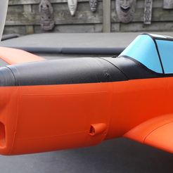 X51-Chipmunkk-C4-1.jpg 3D file DH Chipmunk 1140mm・3D printer model to download