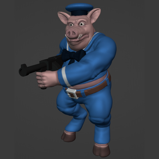 FiddlerPig_Colour.png Fiddler Pig Man