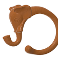 jewel-ring-02-v6-08.png A signet ring Elephant Luck Wealth jr-02 for 3d-print and cnc