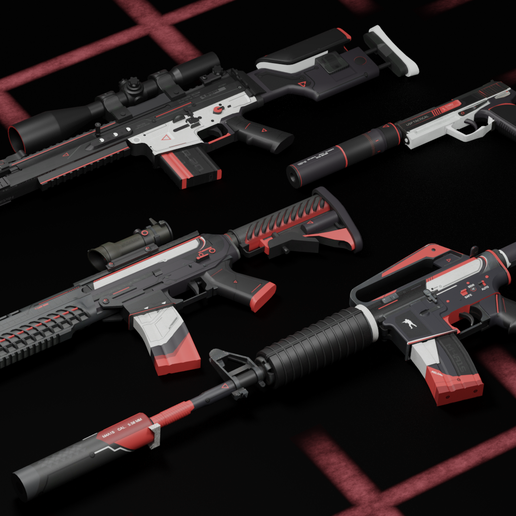 Thumbnail.png CS:GO / CS2 Cyrex Collection