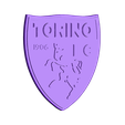 Free STL file Torino FC - Logo 📛・3D printable model to download・Cults