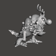 1.png Reindeer Kog'Maw 3D Model