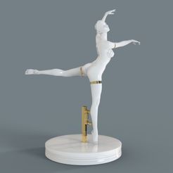 ballet2.jpg Archivo STL Ballet desnudo de mujer (Modelo decorativo)・Plan de impresión en 3D para descargar, neptaliquezadaa