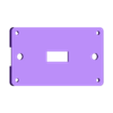 single switch lid.stl single switch electrical box