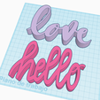 signs.png Love and Hello Signs