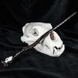 Death eater004.jpg Archivo 3D Colección de varitas de Harry Potter・Modelo para descargar y imprimir en 3D