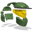 hea3d.png Halo inspired MK IV Helmet - (3D MODEL - STL)