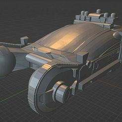 91aea007-1c97-40d7-b36c-ce8e9ffc4e46.JPG 3D-Datei Blade Runner Police Spinner kostenlos・Design für 3D-Drucker zum herunterladen