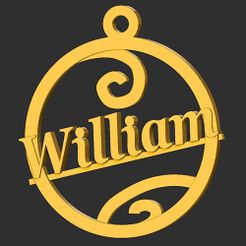 William.jpg STL file William・3D printable design to download