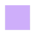 square_castle.stl Castle Square – 3D Printable Game Token