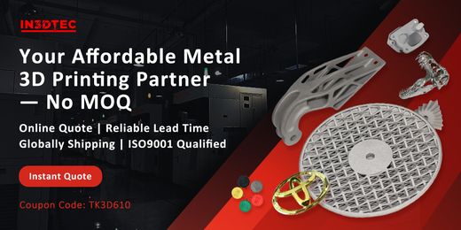 In3dtec - Custom Manufacturing from Prototyping to Final Production