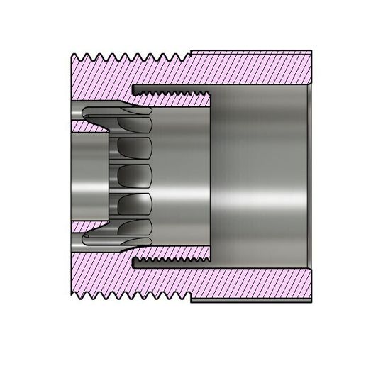 Hatsan-Blitz-Adapter-v3A-2.jpg Hatsan Blitz adapter for 3D printable Saturn/Titan/Donny Suppressor system