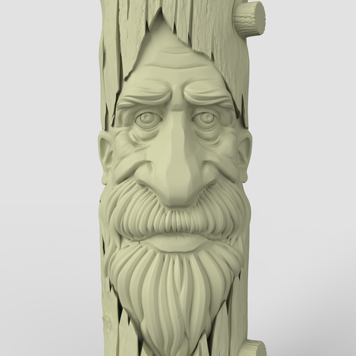 Mask1.809.png 3D Modell STL Baum Maske 1