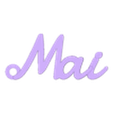 Mai.stl Mai