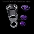 simmons-v45-(1).png Simmons B45 Wheels - For custom diecast an model kit