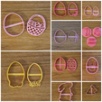 Cortantes-de-galletas-Pascua.png x10 Osterausstecher und -stempel