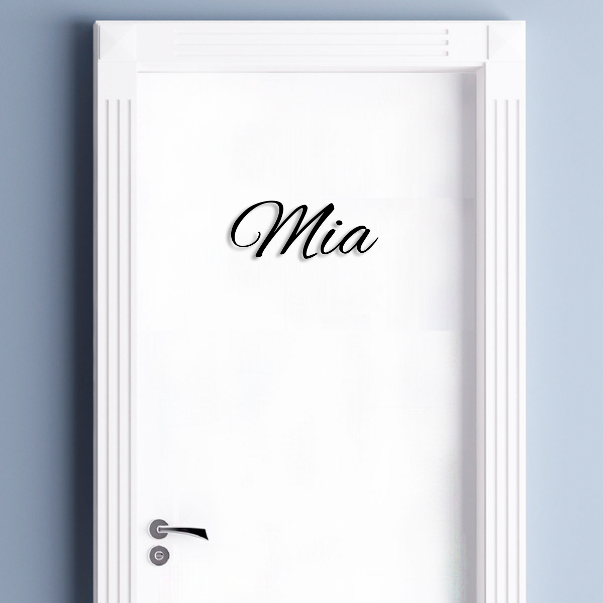 STL file First name decoration : Mia・Template to download and 3D print ...