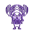 TONY TONY CHOPPER 3.stl STL file TONY TONY CHOPPER - COOKIE CUTTER ONE PIECE ANIME CHIBI / COOKIE CUTTER・3D printer design to download