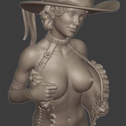 000.jpg 3D file Wild West・3D printer model to download