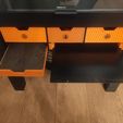 Ящики для принтера для стола Ikea Lack Table