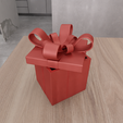 untitled3.png 3D Valentine Gift Box for Girlfriend with Stl File & Small Gift Box, Decorative Box, 3D Printing, Storage Boxes, Birthday Gift Box