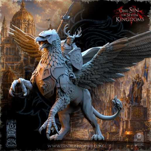 Neverdusk Empire War Gryphon