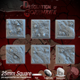 Hellscape-Stretch-25mm-Square.png Blood God Bases