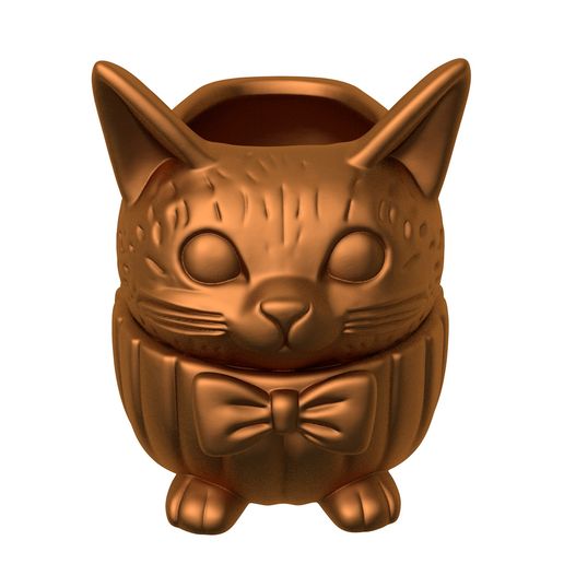 dog shaped flower pot / dog planter / dog planter stl /  dog shaped vase / 3D Dog Shaped Planter Bowl