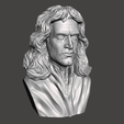 Isaac-Newton-9.png 3D Model of Isaac Newton - High-Quality STL File for 3D Printing (PERSONAL USE)