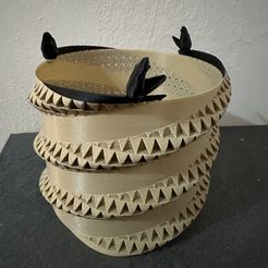 Archivo STL gratis Vaso Plegable 🍔・Diseño imprimible en 3D para  descargar・Cults