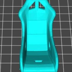 Banco-concha1.jpg Free STL file Competition Sporting Seat・3D printing design to download
