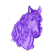 horse_head_STL_Model.stl Testa di cavallo