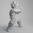 goku_kamehameha (00093).png Goku Kamehameha 3D Printed Model 3D print model