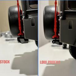 IMG_0864.jpg STL-Datei Traxxas Trx4m Defender Heckstoßstange・Design für 3D-Drucker zum herunterladen