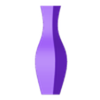 Pentagonal Minimalist Vase by Slimprint - Shelled.stl Pentagonal Minimalist Vase, Vase Mode
