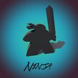 Ninja.jpg BEST MEEPLE MEGA PACK INCLUDING ALIEN & MECH (COMMERCIAL VERSION)