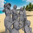 NguoiBaiBien-Camera-3.jpg Summer Girl 3D Model Pack 3D print model