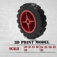 0_1.jpg STL printable Tire and Rims for Lada Niva  3D print