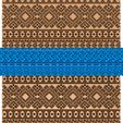 5665656.jpg Greek pattern clay roller stl / pottery roller stl / Aztec pattern clay rolling pin /ethnic pattern  cutter printer