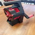 20191219_134634.jpg Air Raid Siren - hand crank version 3.1 (fit on the printer differently)