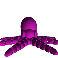 Untitled-1.png STL file REALISTIC OCTOPUS - POLVO REALISTA - PULPO REALISTA・3D printer design to download