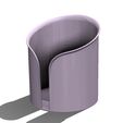 6e.jpg Cotton disc holder - 3d model