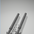 4.png 1/12 TAMIYA Motorcycle Front Forks Öhlins ( Ohlins ) Details  3D STL file for printing