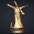 13.jpg The Whirling Dervishes 3D Model
