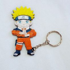 20191216_173636tt.jpg STL-Datei Llavero Naruto kostenlos・3D-druckbares Objekt zum herunterladen
