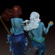sirenas5.jpg Twin Mermaids Mermaids